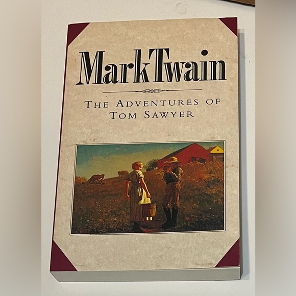 Mark Twain - Lot of 4 Large Paper Back - 1993 Book Club Editions - 8" x 5.5” - Picture 2 of 13